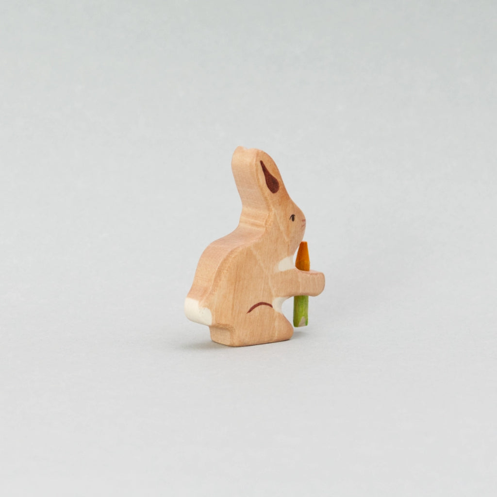 Hase mit Karotte von Holztiger – Foto 2
