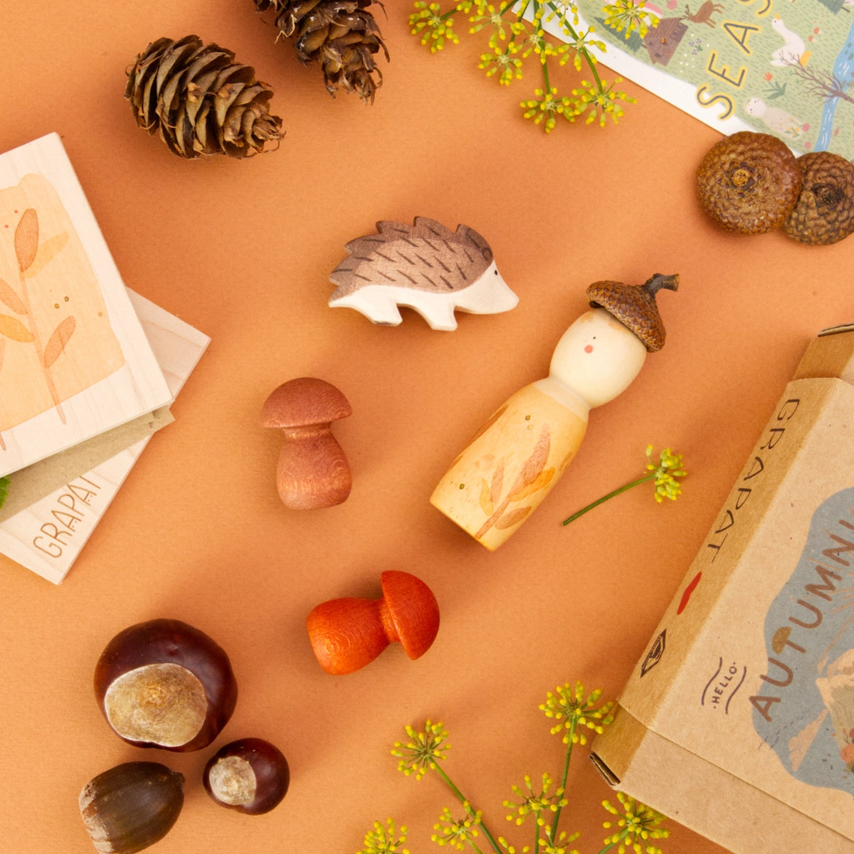 Hello Autumn - Limitierte Jahreszeitenbox Herbst – Foto 2