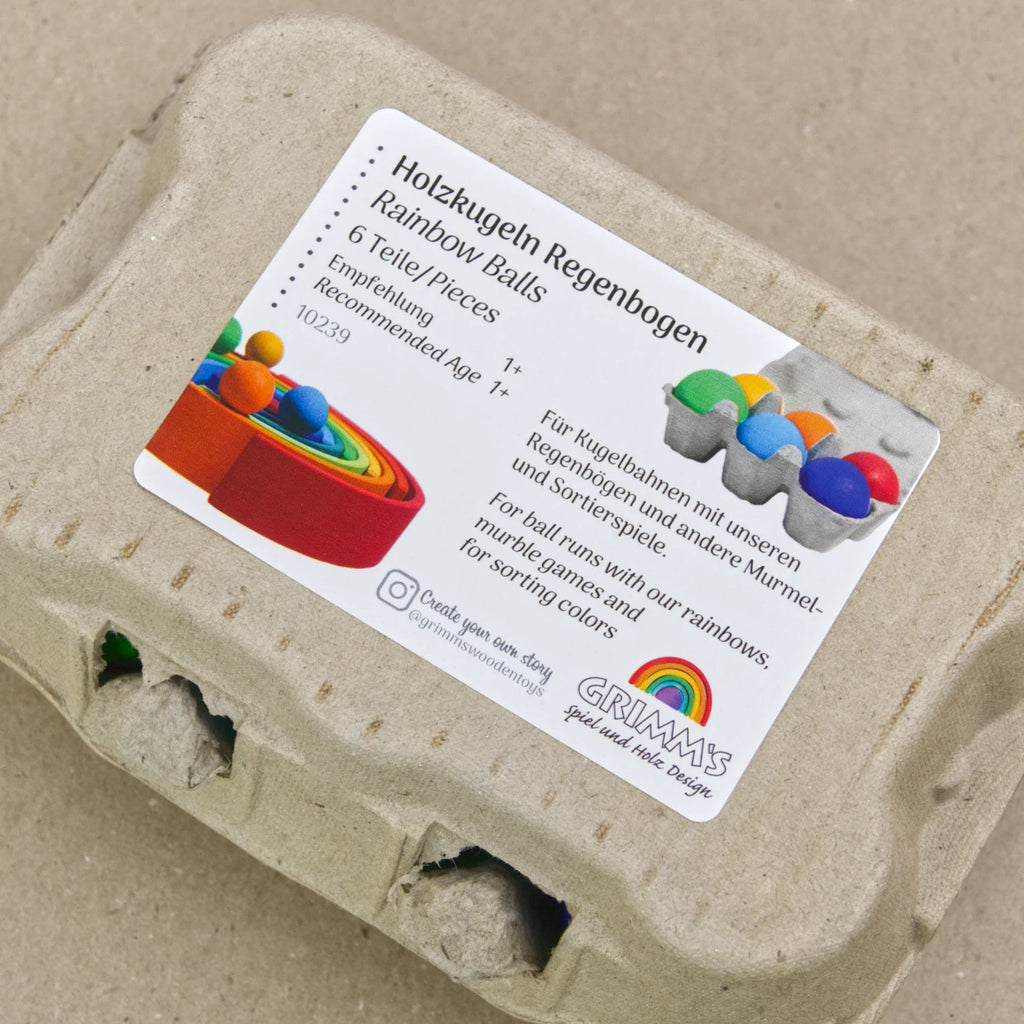 Holzkugeln Regenbogen, GRIMM'S – Foto 8