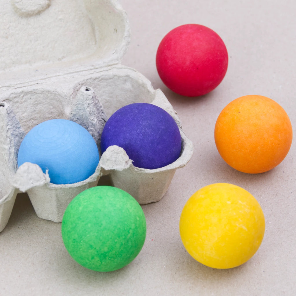 Holzkugeln Regenbogen, GRIMM'S – Foto 2