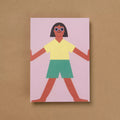 Postkarte Happy Kids III, Illustration Susann Stefanizen