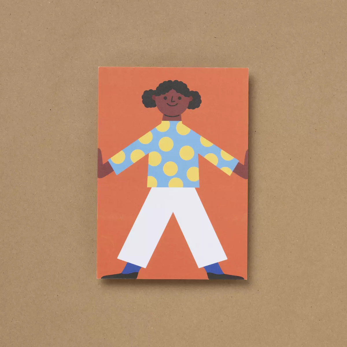 Postkarte Happy Kids IV, Illustration Susann Stefanizen