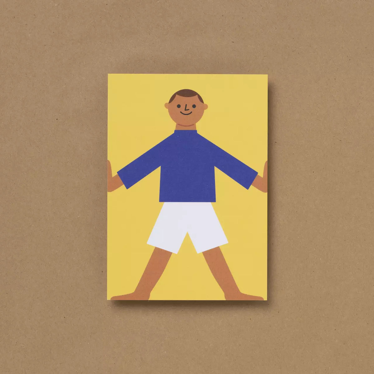 Postkarte Happy Kids IX, Illustration Susann Stefanizen