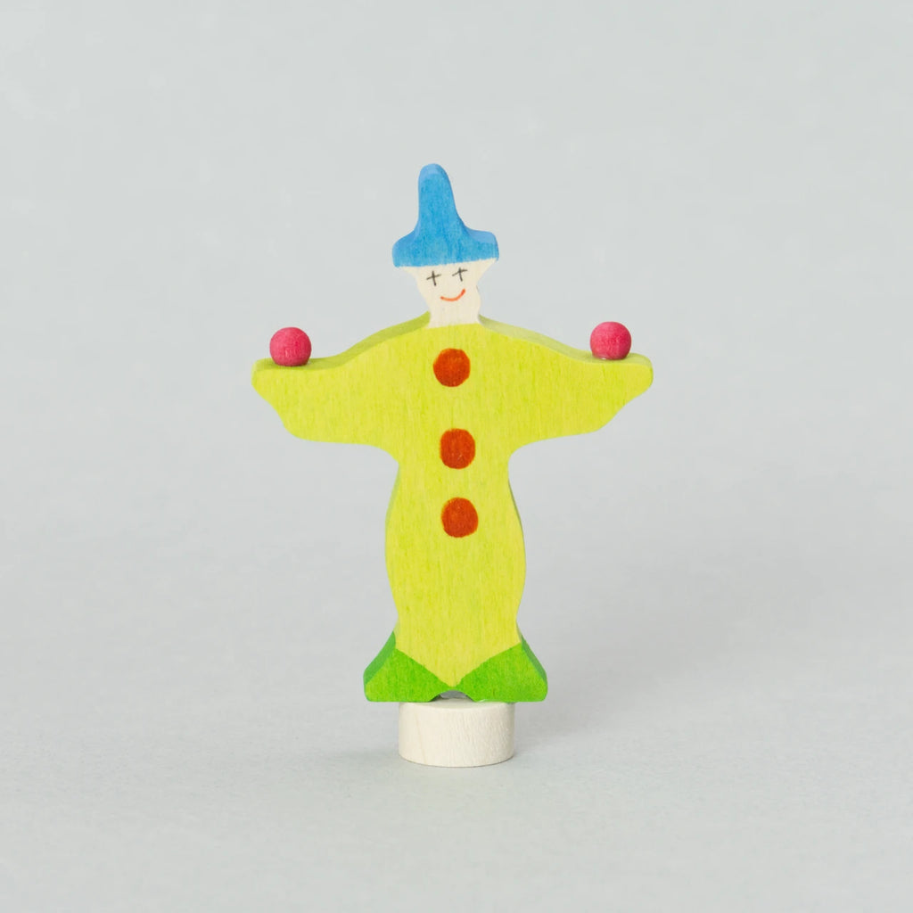 GRIMM'S Steckfigur Jonglierclown – Foto 2