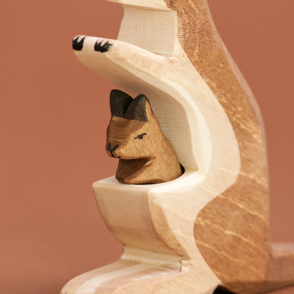 Ostheimer Känguru mit Kind 2-tlg – Foto 2
