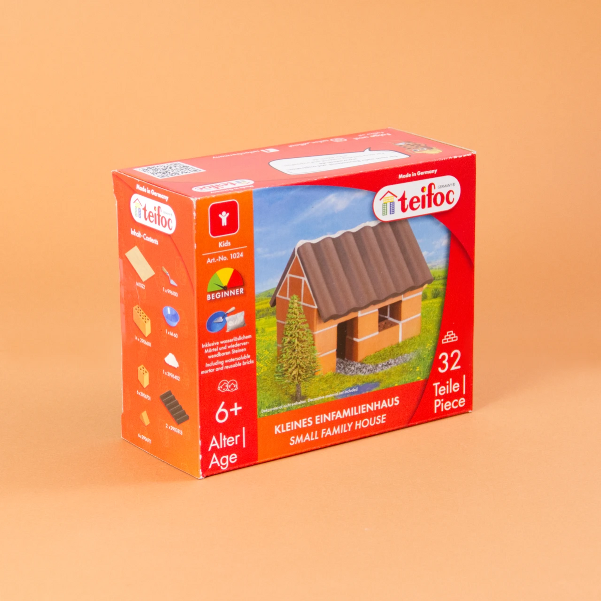 teifoc kleines Einfamilienhaus, Bauset