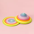Konzentrische Kreise und Ringe Pastell, Grimm's
