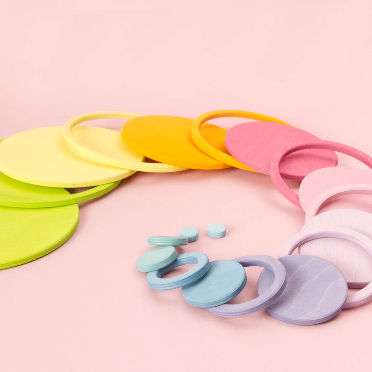 Konzentrische Kreise und Ringe Pastell, Grimm's – Foto 2