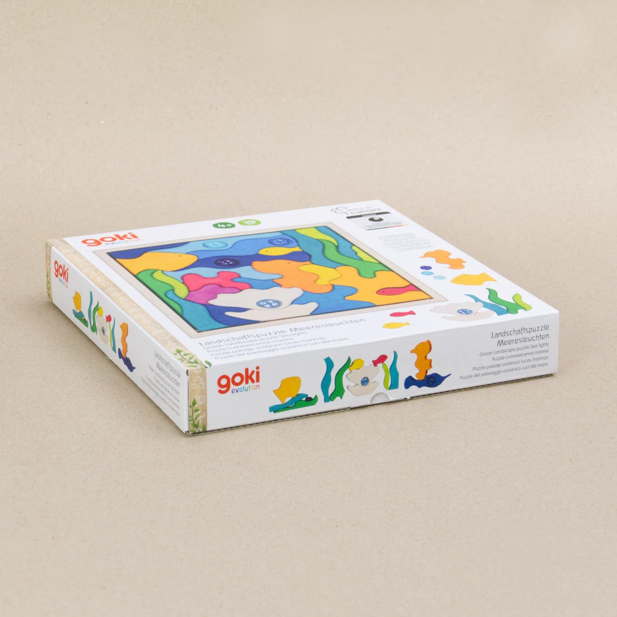 Holzpuzzle Meer, goki evolution – Foto 6