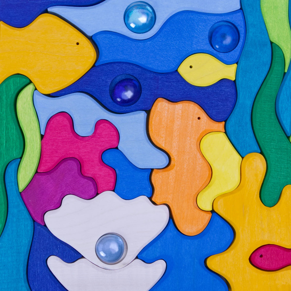 Holzpuzzle Meer, goki evolution – Foto 4