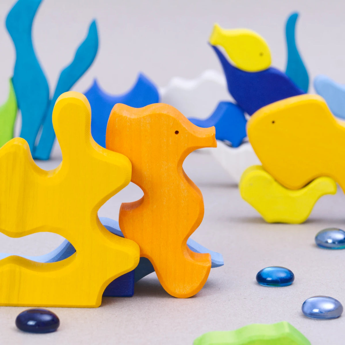 Holzpuzzle Meer, goki evolution – Foto 3