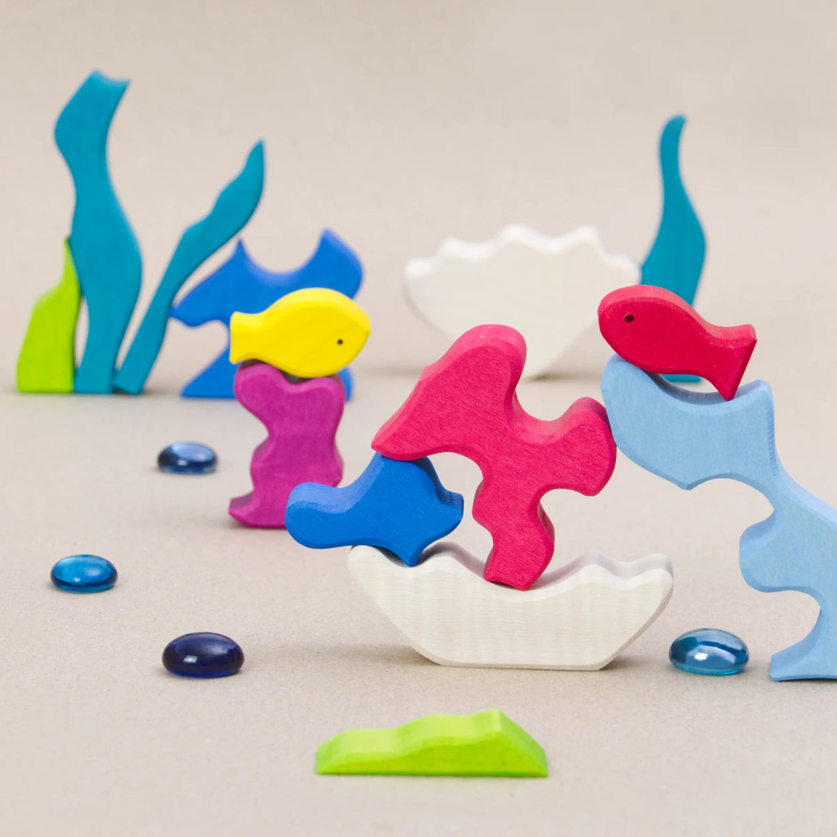 Holzpuzzle Meer, goki evolution – Foto 5