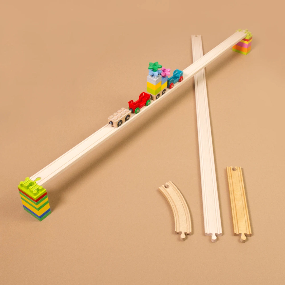 XXL Holzschiene - Lange Seppel, NEUE FREUNDE