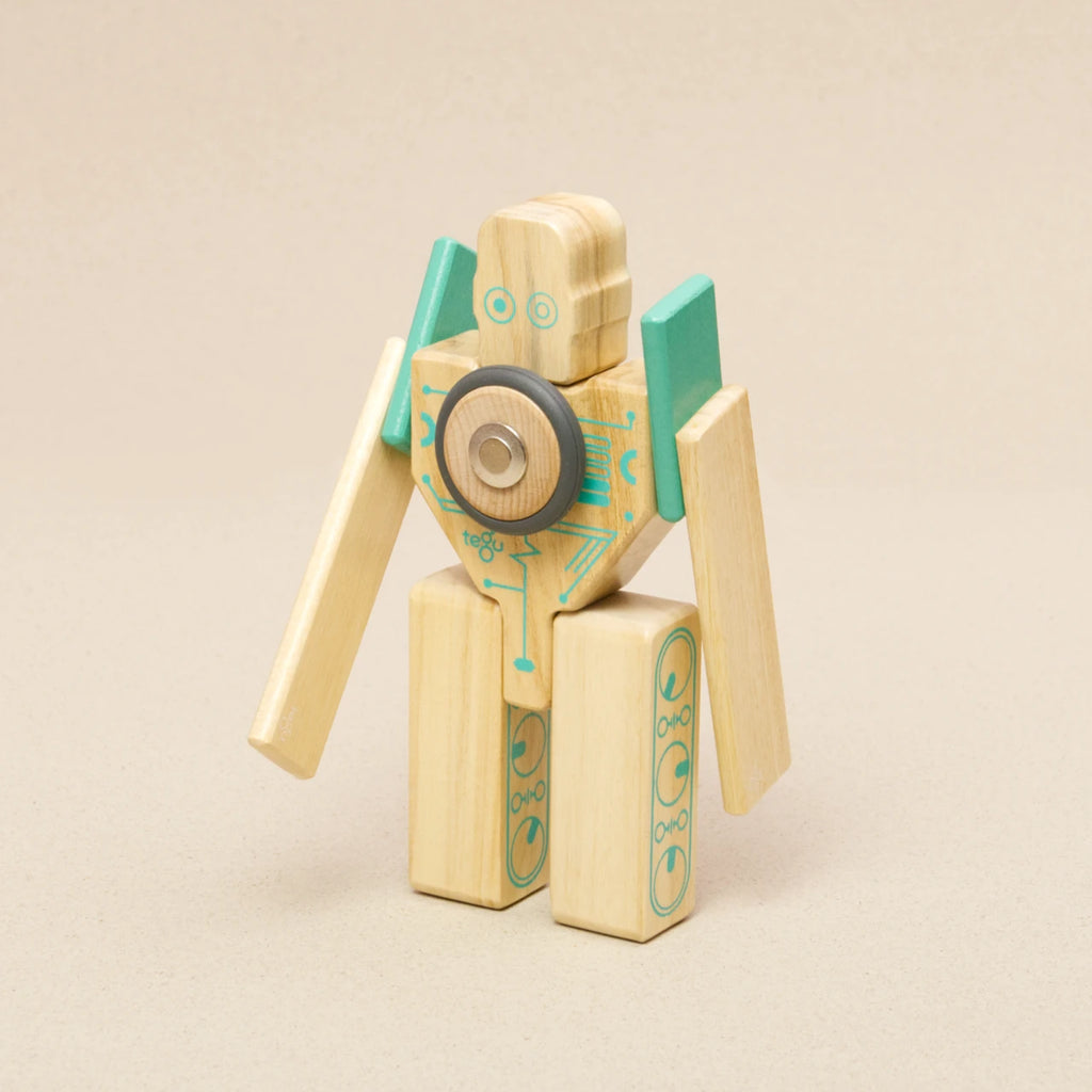 Tegu Magbot, Future Collection Roboter, 9-teilig