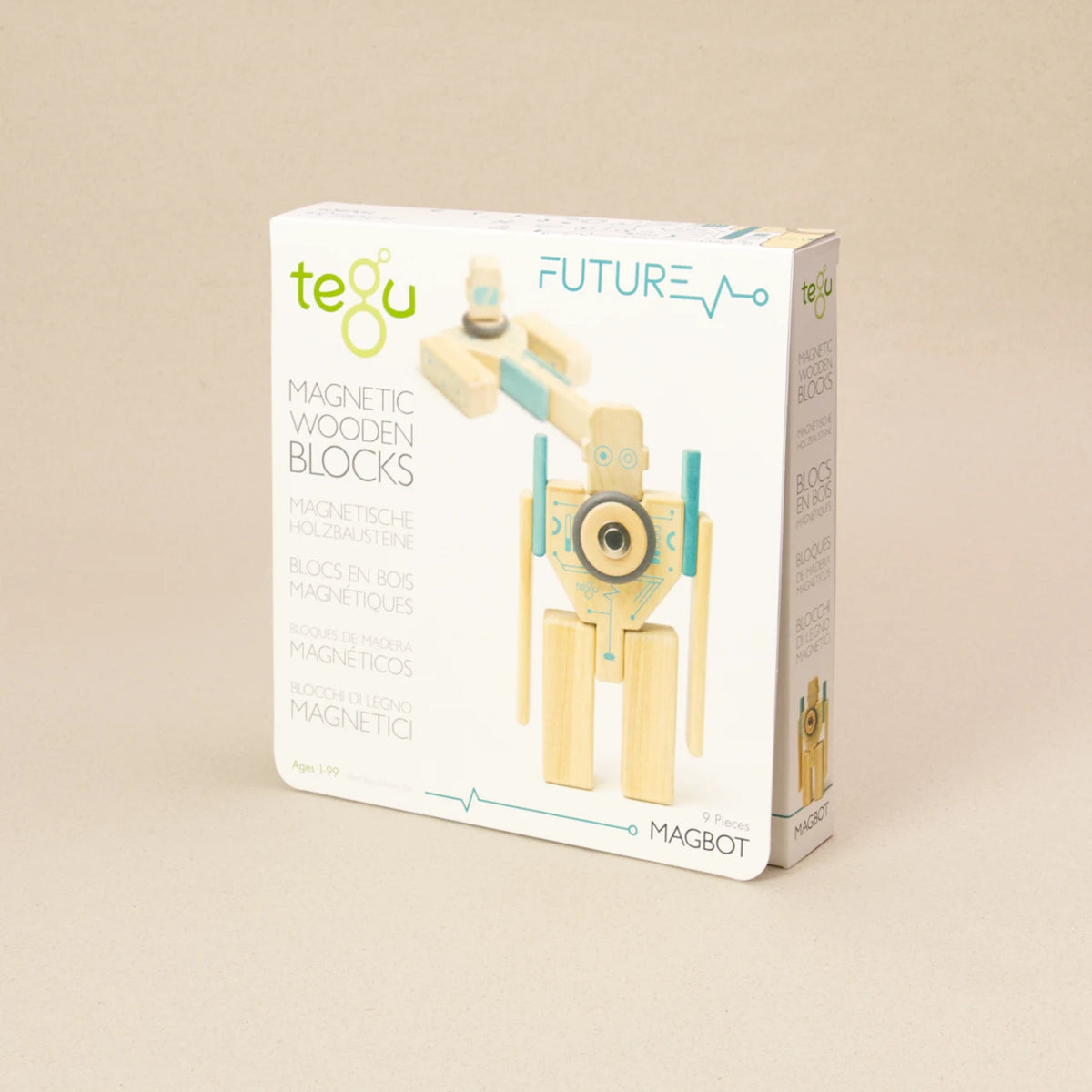 Tegu Magbot, Future Collection Roboter, 9-teilig