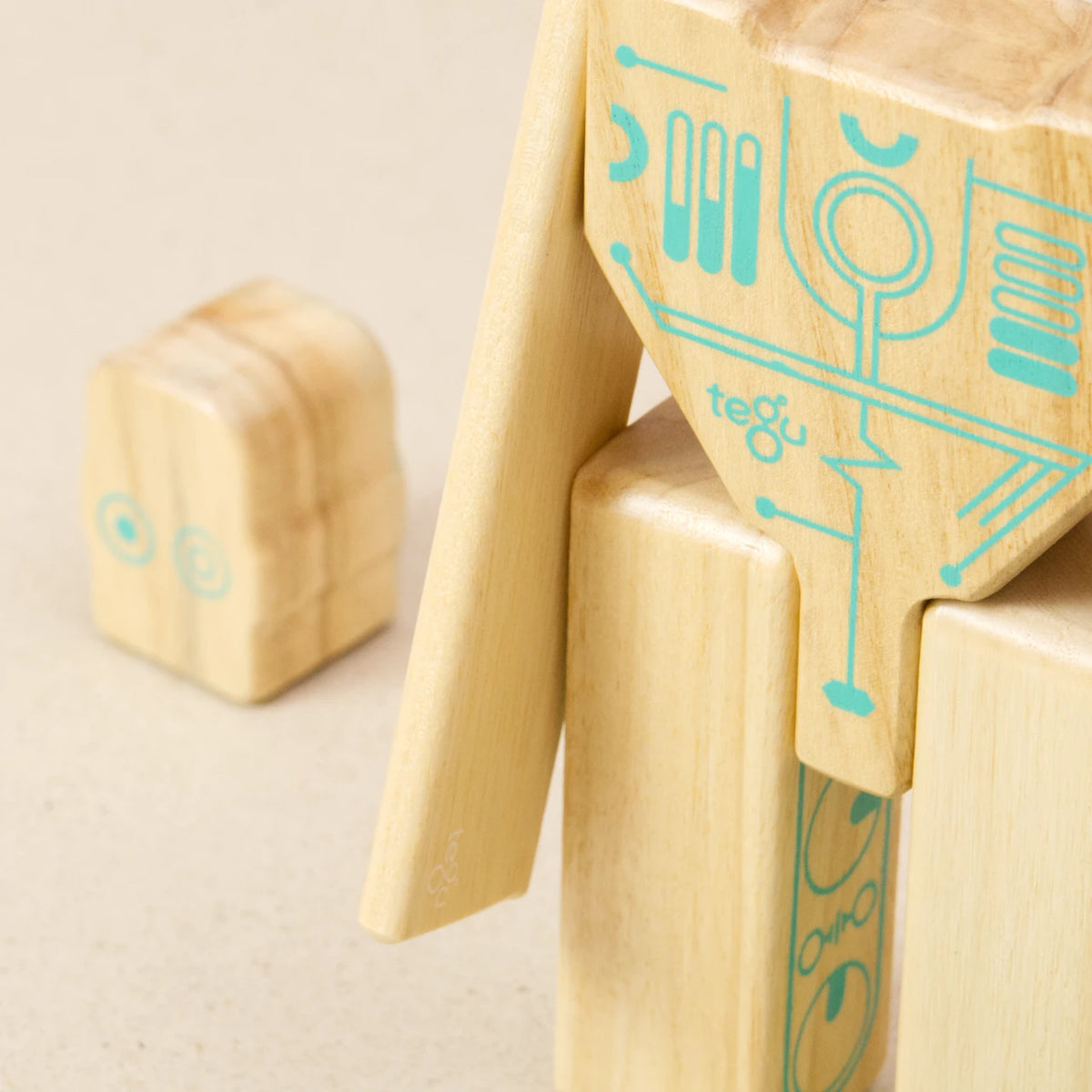Tegu Magbot, Future Collection Roboter, 9-teilig