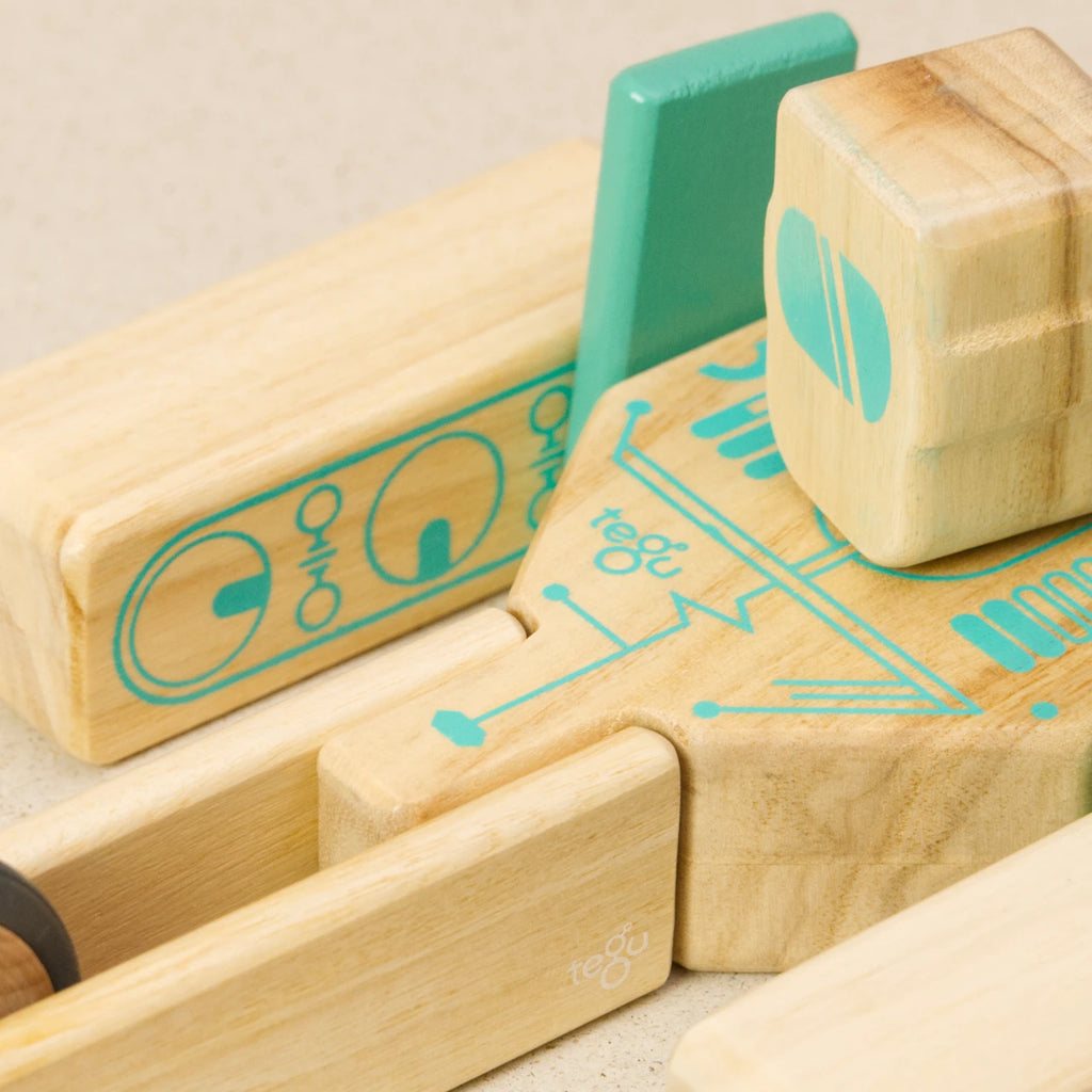 Tegu Magbot, Future Collection Roboter, 9-teilig