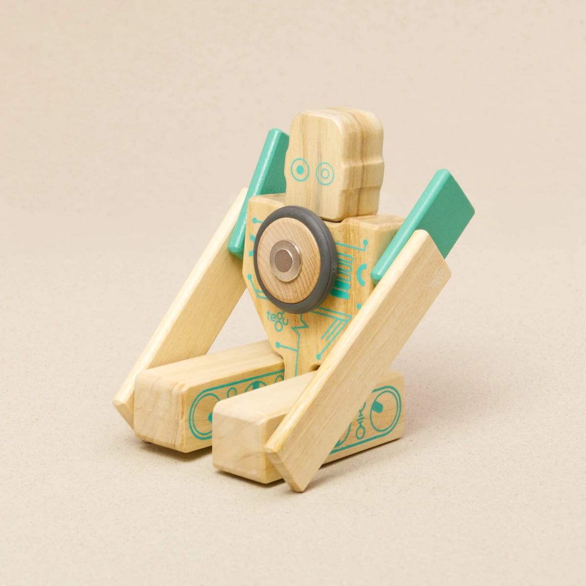 Tegu Magbot, Future Collection Roboter, 9-teilig