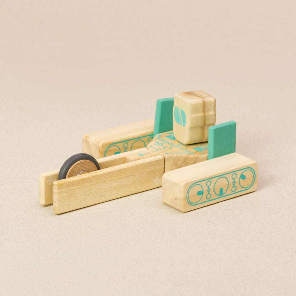 Tegu Magbot, Future Collection Roboter, 9-teilig