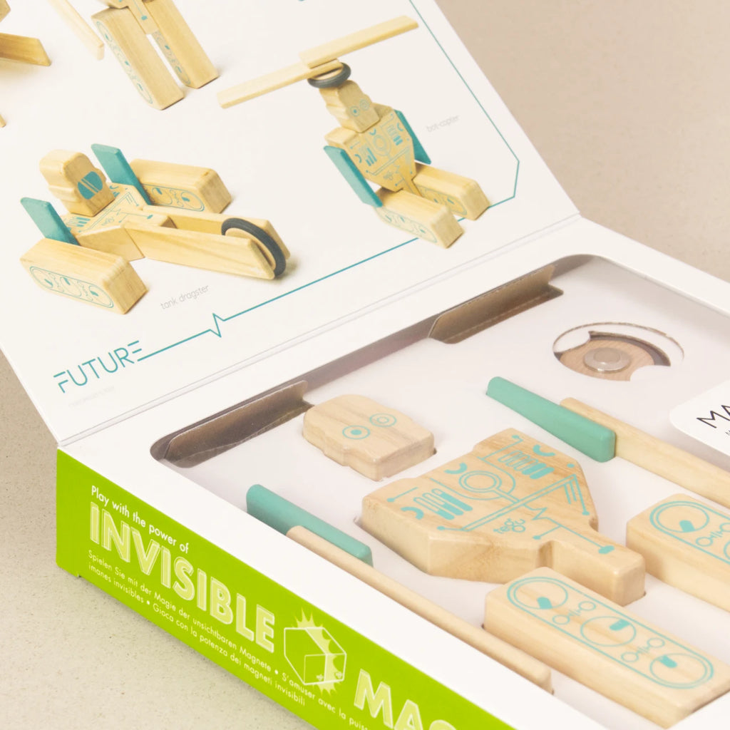 Tegu Magbot, Future Collection Roboter, 9-teilig