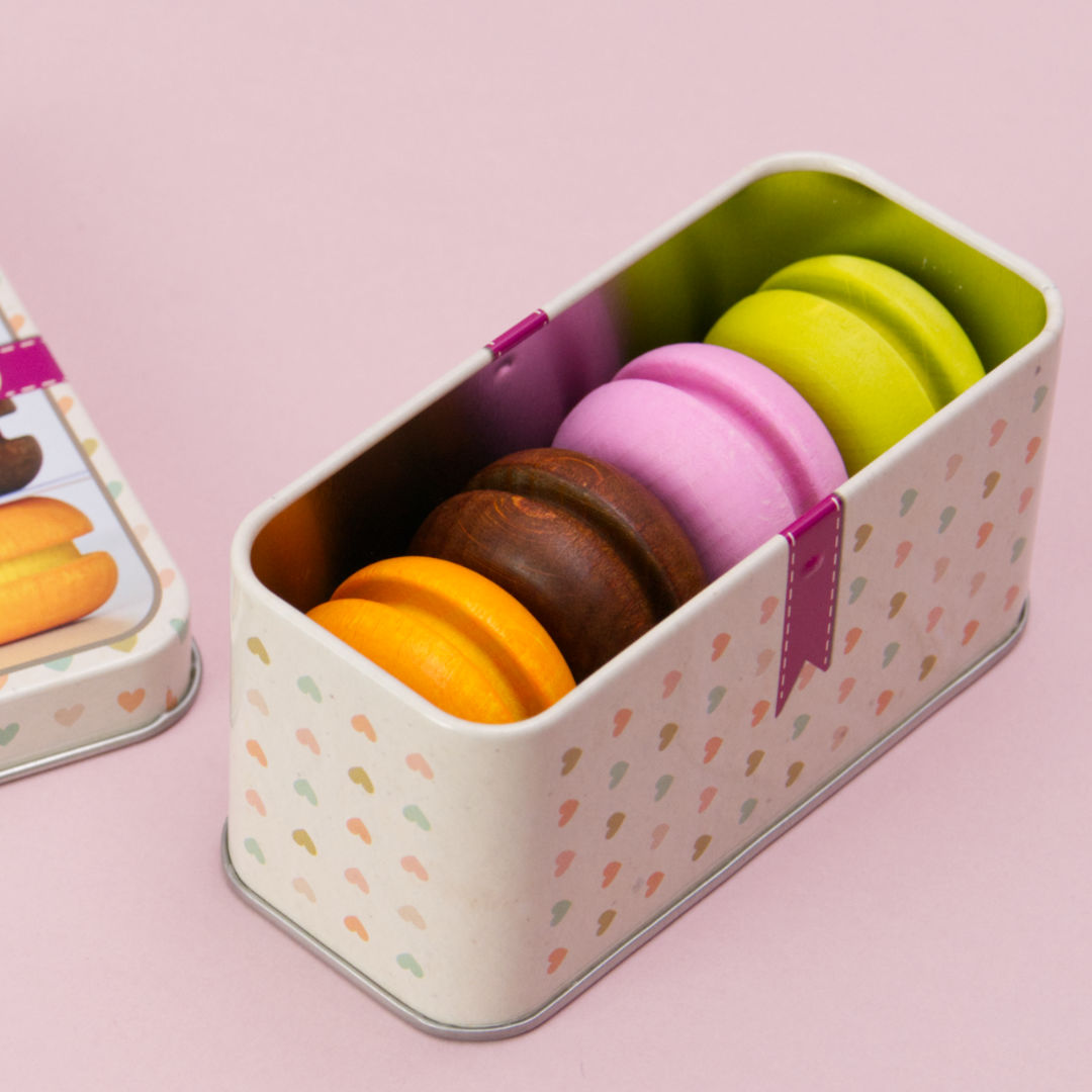 Macarons in der Dose, Erzi