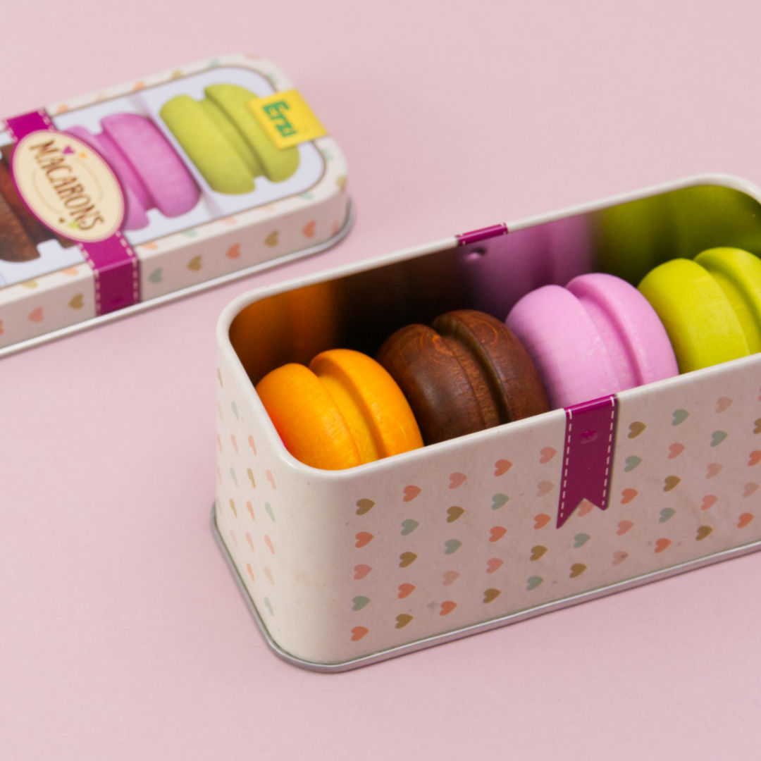 Macarons in der Dose, Erzi – Foto 3