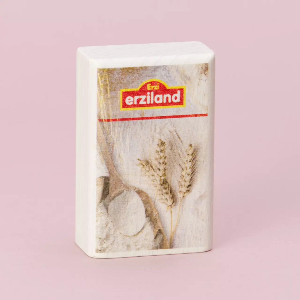 Mehl für den Kaufladen, Erzi