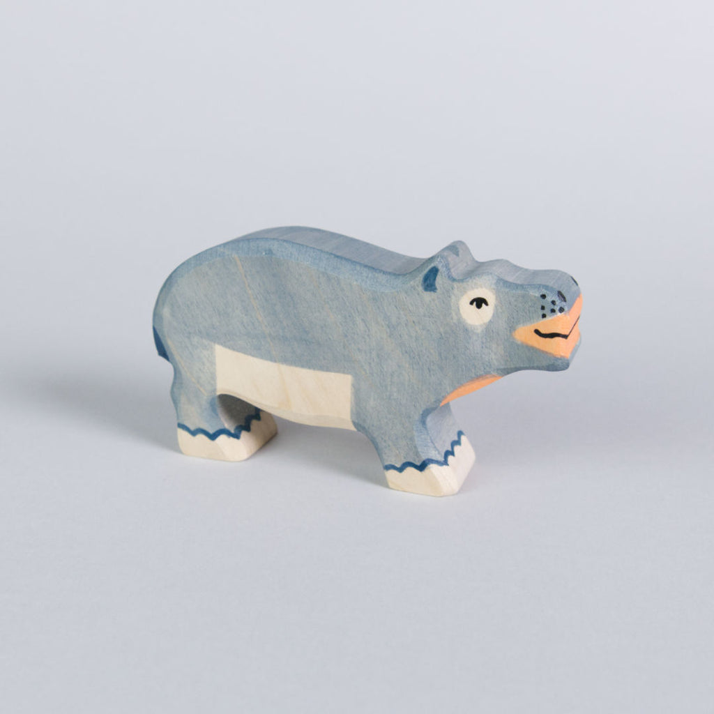 Nilpferd klein von Holztiger, Spielfigur