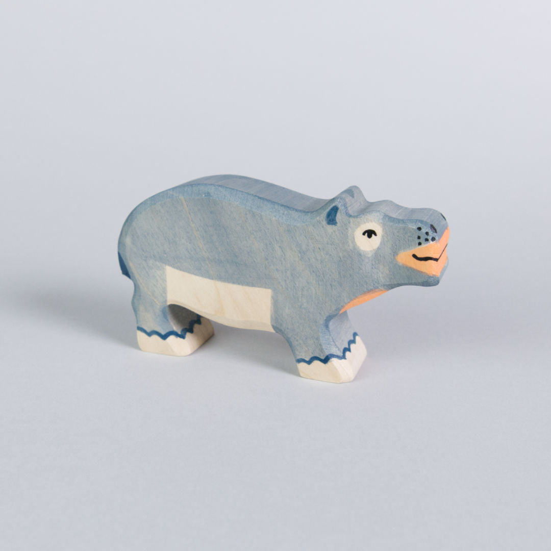 Nilpferd klein von Holztiger, Spielfigur