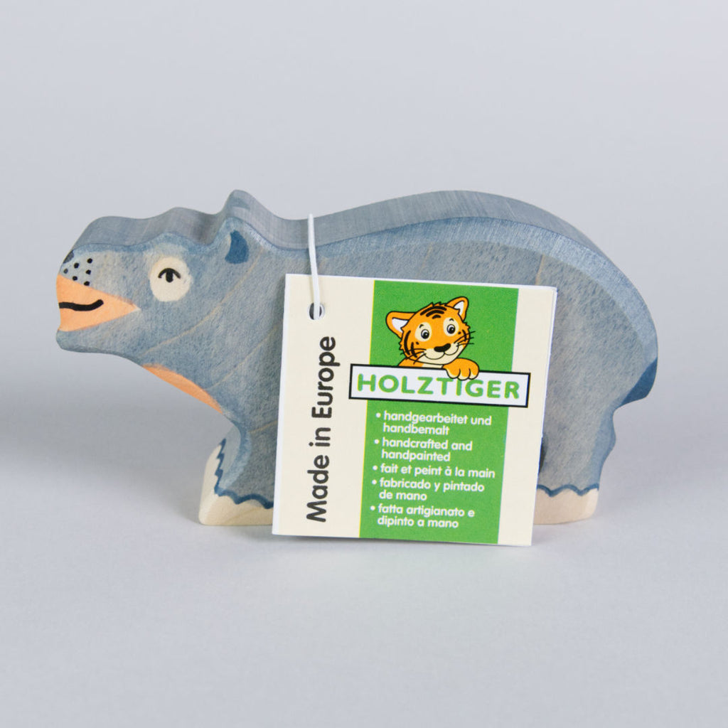 Nilpferd klein von Holztiger, Spielfigur – Foto 4