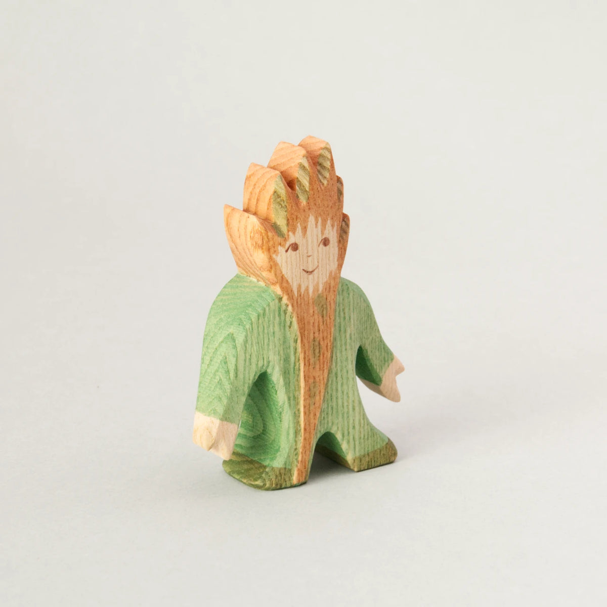 Ostheimer Troll, Holzfigur