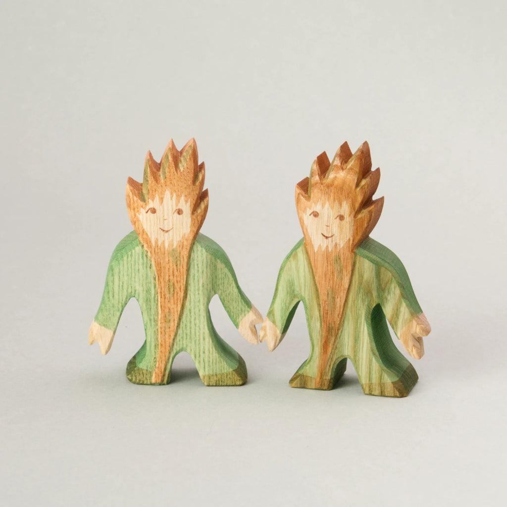 Ostheimer Troll, Holzfigur – Foto 2