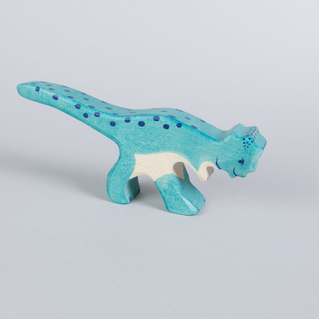 Dino Pachycephalosaurus von Holztiger