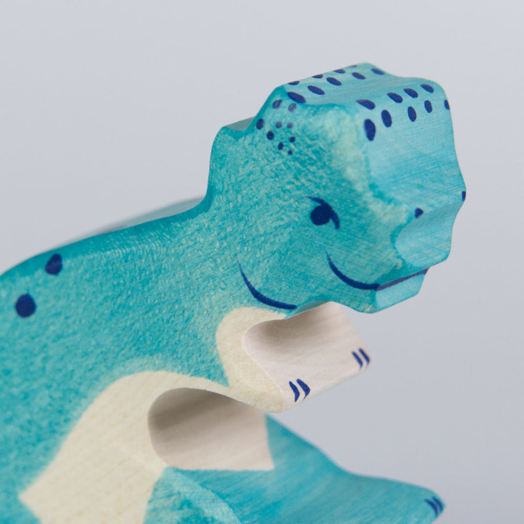 Dino Pachycephalosaurus von Holztiger – Foto 3