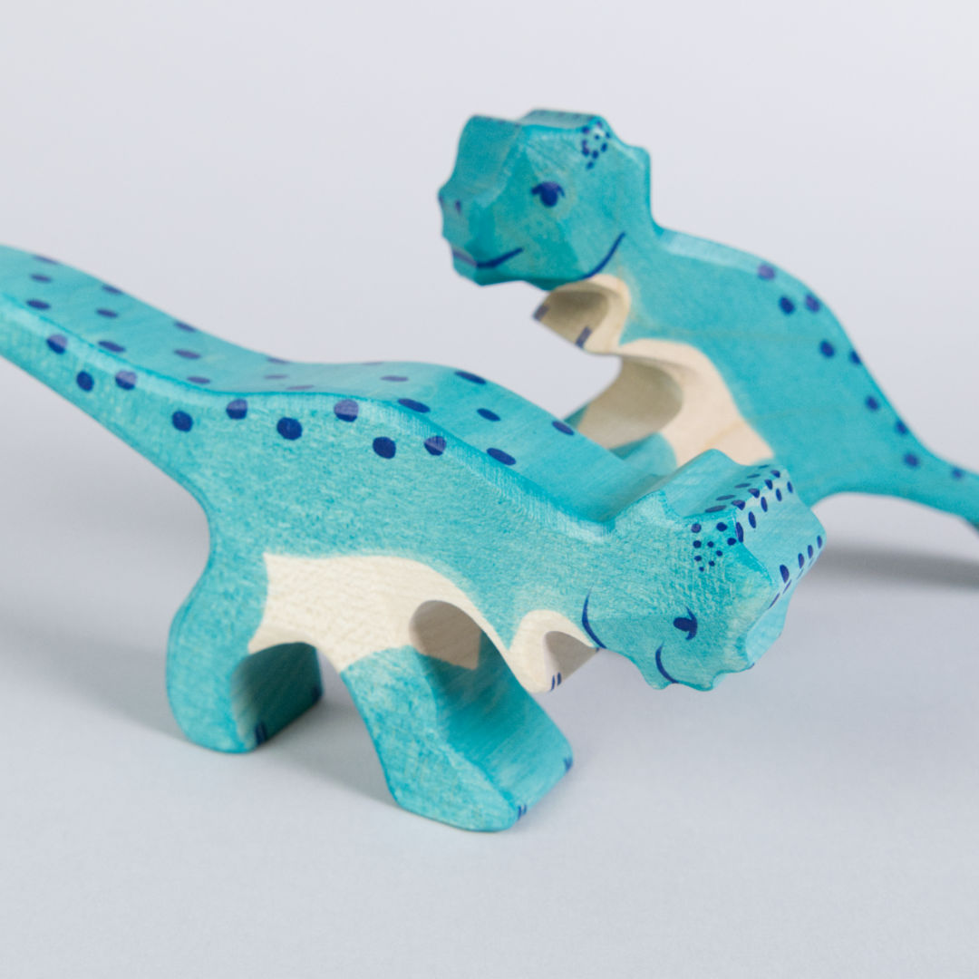 Dino Pachycephalosaurus von Holztiger – Foto 5