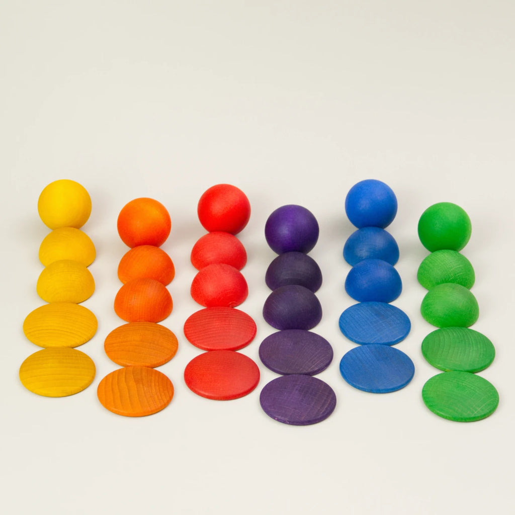 Grapat Round, runde Grundformen
