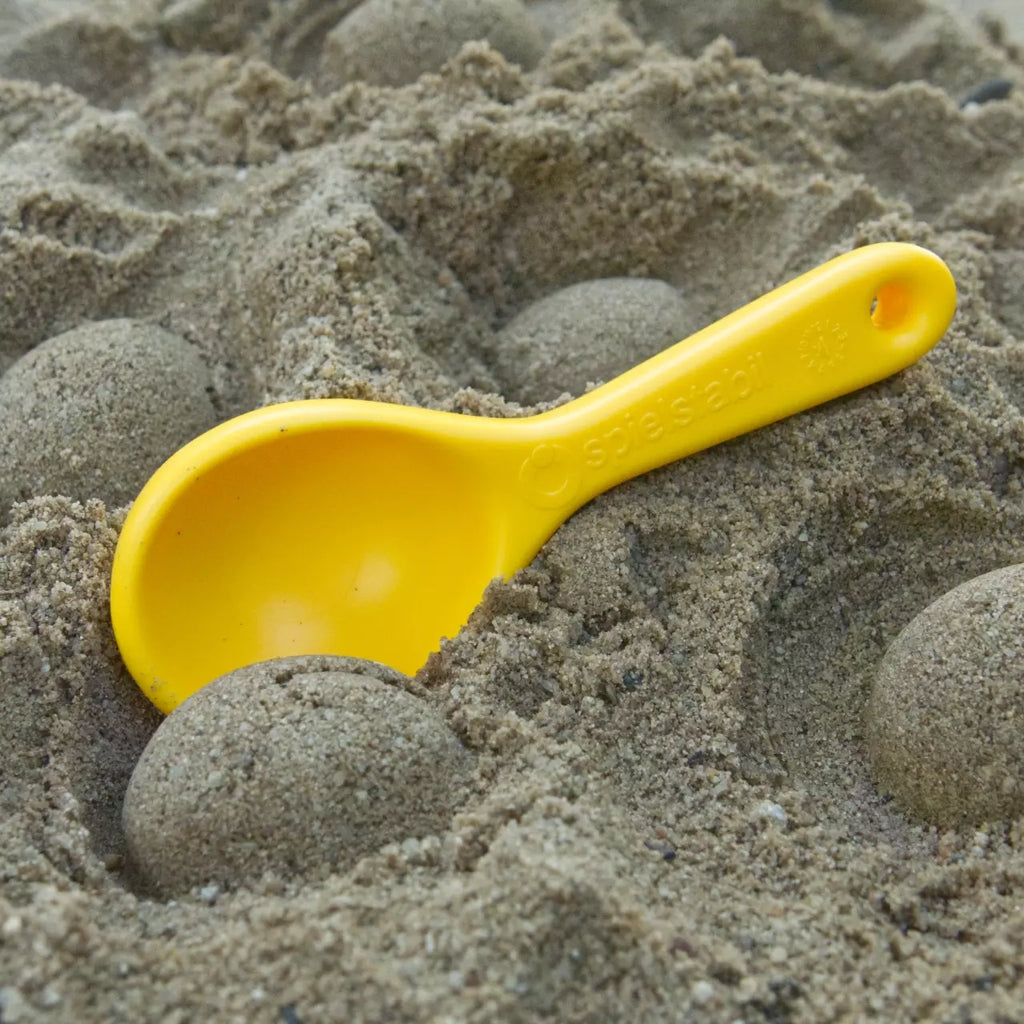 Sandlöffel spielstabil, gelb