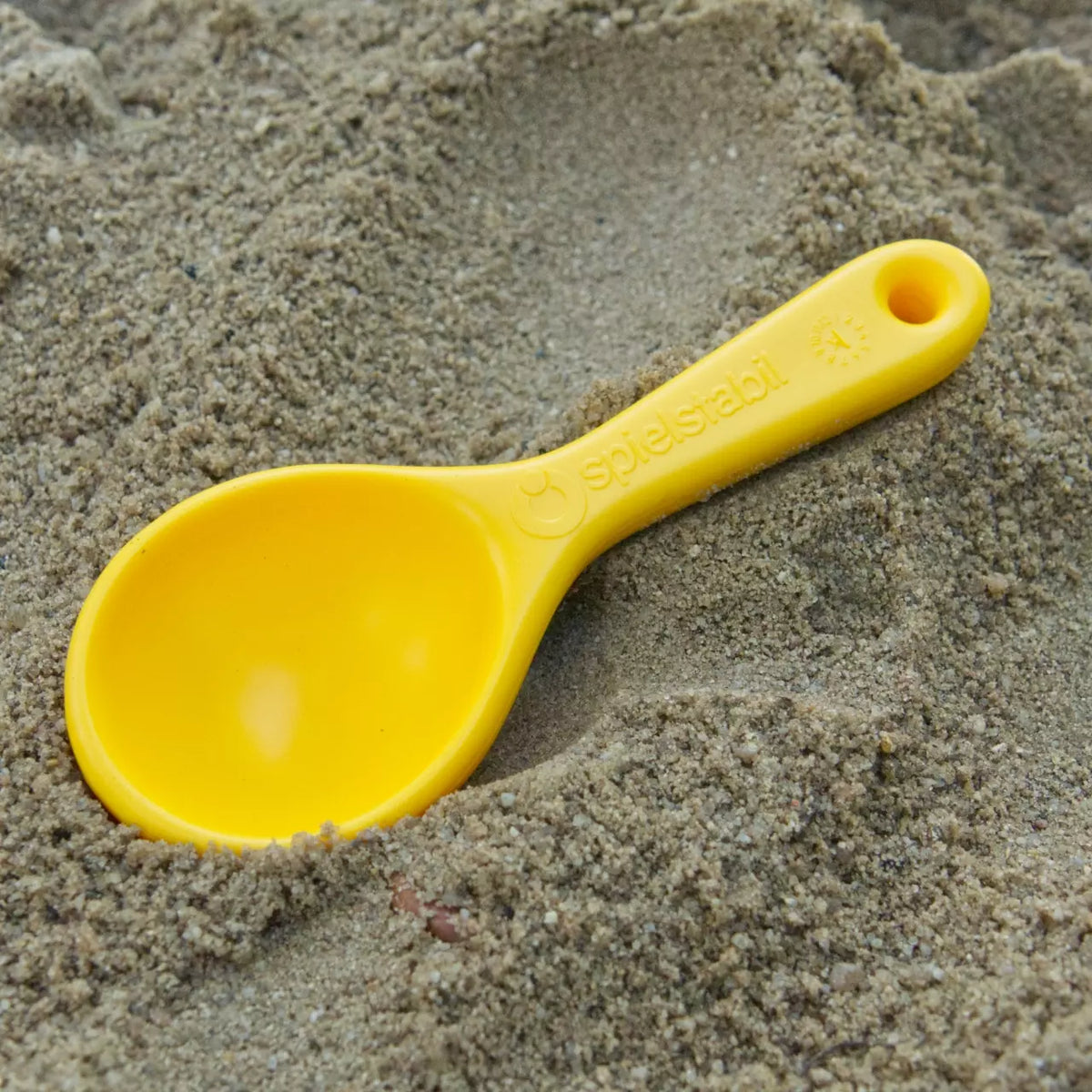 Sandlöffel spielstabil, gelb – Foto 4