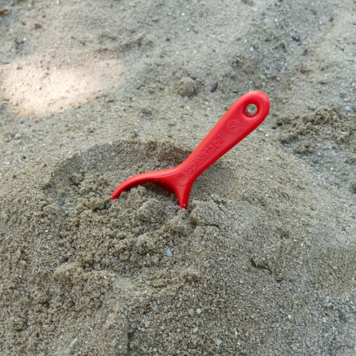 Sandlöffel Spielstabil, rot – Foto 6
