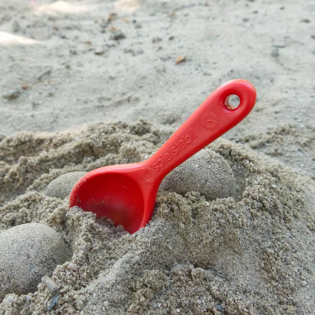 Sandlöffel Spielstabil, rot – Foto 3