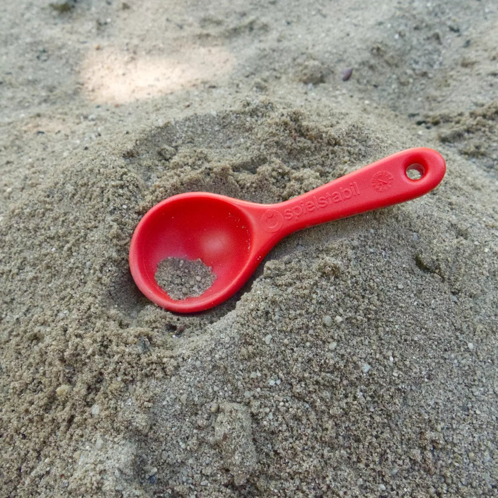 Sandlöffel Spielstabil, rot