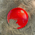 Glückskäfer Sandkasten Metallsieb, rot