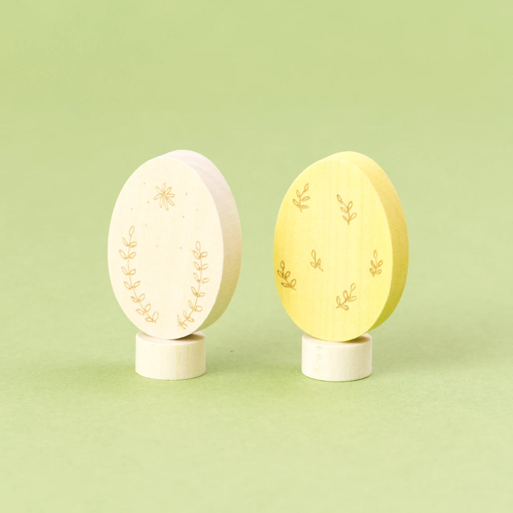 Steckfiguren Osterei Duo Ornament, Grimm's – Foto 3