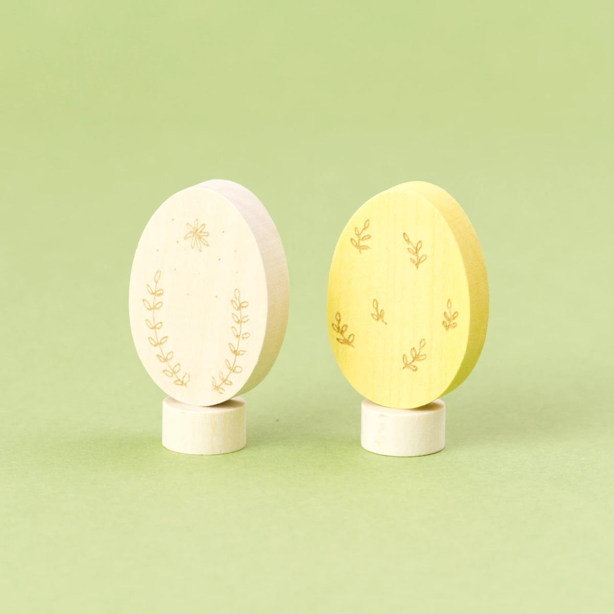 Steckfiguren Osterei Duo Ornament, Grimm's – Foto 3