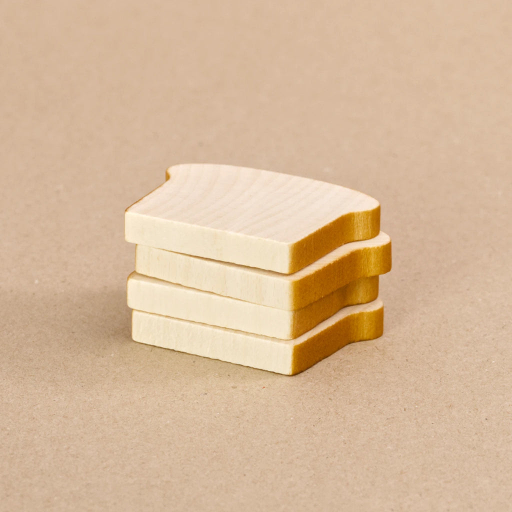 2 Scheiben Toast von Erzi, Spielessen – Foto 2