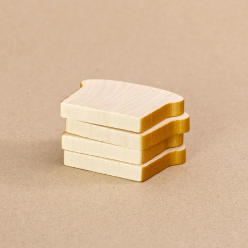 2 Scheiben Toast von Erzi, Spielessen – Foto 2