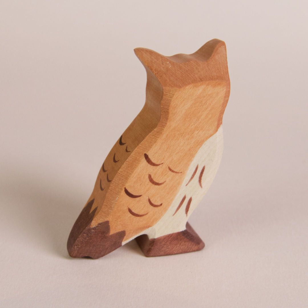 Uhu Spielfigur von Holztiger