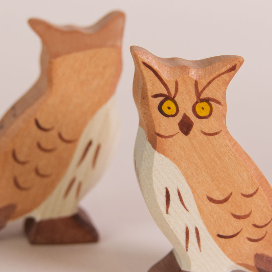 Uhu Spielfigur von Holztiger – Foto 3
