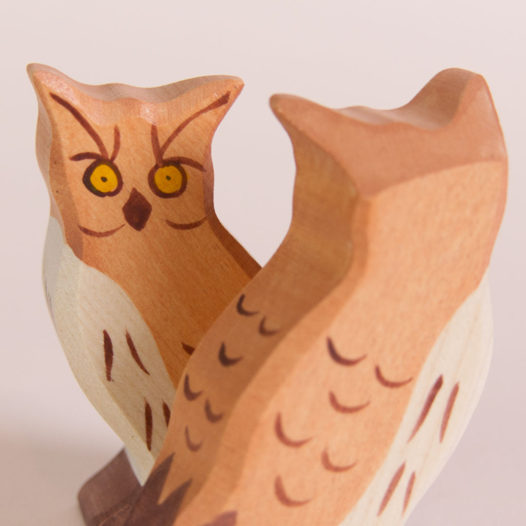 Uhu Spielfigur von Holztiger – Foto 2