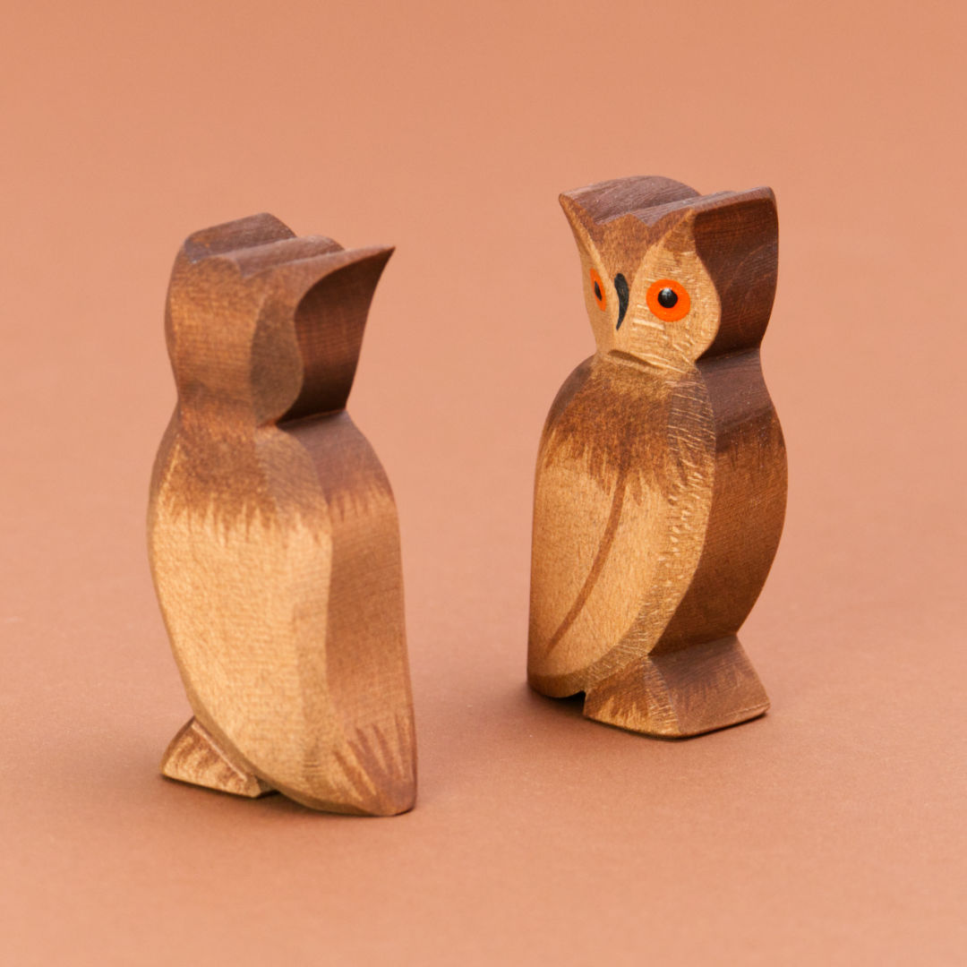 Ostheimer Uhu, handgefertigte Holzfiguren – Foto 2